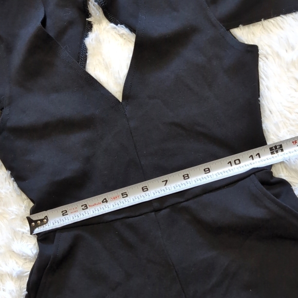 Blackmilk Retrofuturist Cutout Choker Playsuit Romper Size XXS - Picture 12 of 15